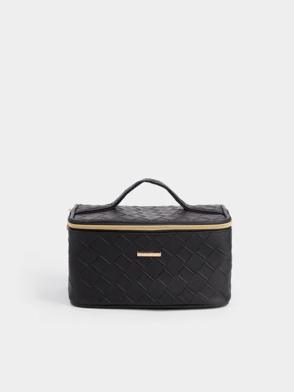 Косметичка, 23х13 см, с ручкой, Sennit, image-0