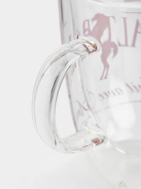 Саптыаяқ, 350 мл, шыны Б, Жылқы, Air decor, image-3