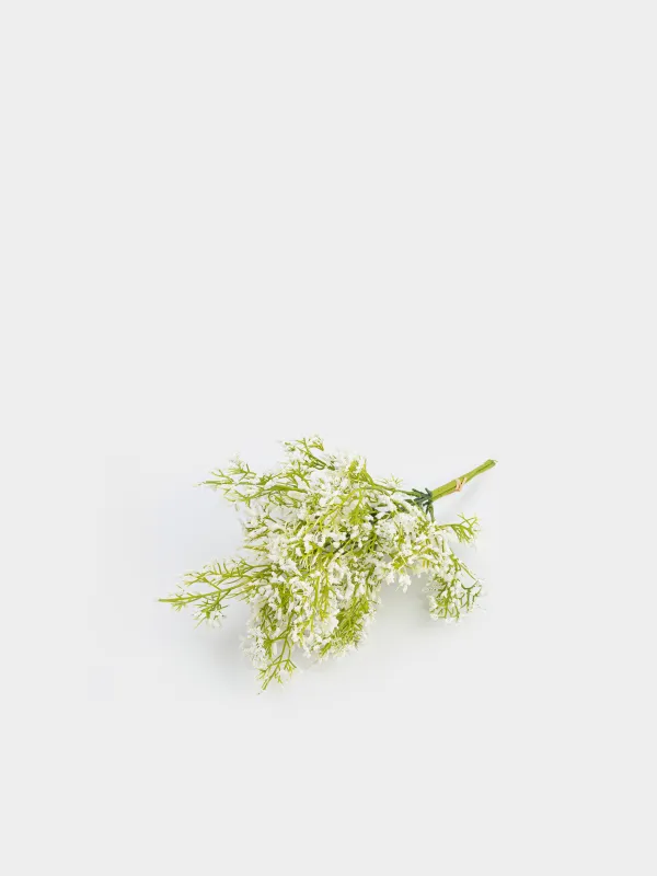 Букет декоративный, 34 см, пластик/бумага, Белые цветы, Flower garden, image-1