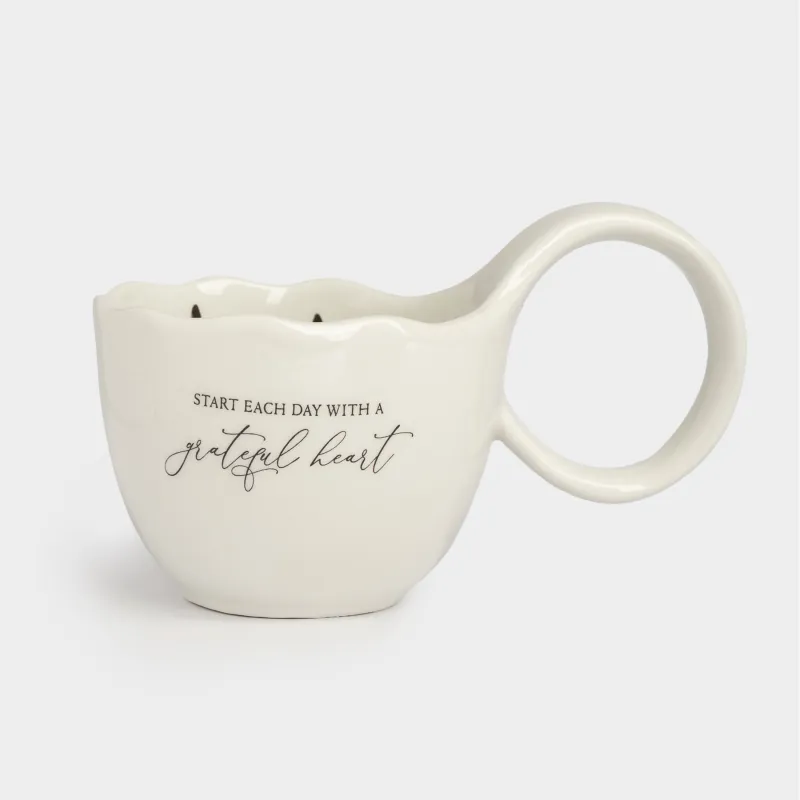 Саптыаяқ, 400 мл, керамика, сүт түстес, Жылқы іші, Crumple print