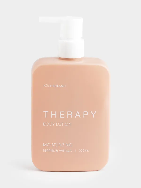 Денеге арналған лосьон, 350 мл, ылғалдандырады, Жидектер/Ваниль, Therapy, image-0