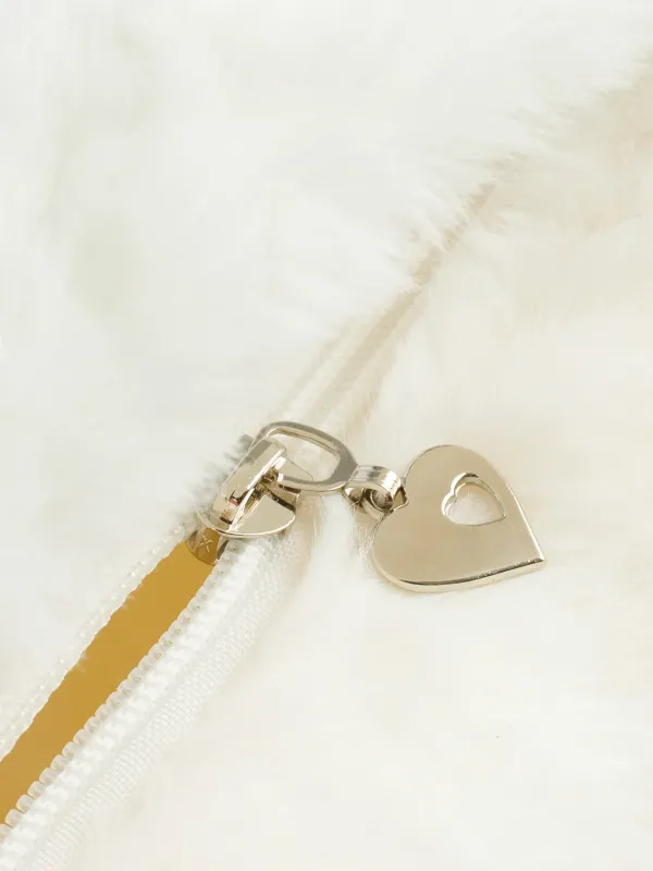 Косметичка, 19х21 см, с ручкой, Beauty plush, image-4