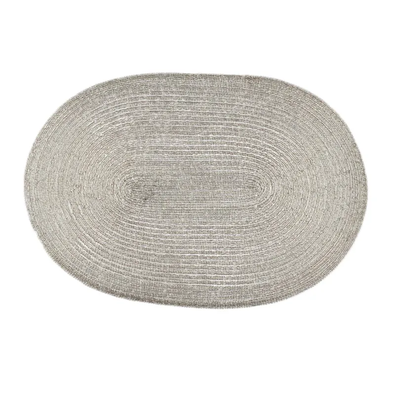 Аспап астындағы майлық, 30х45 см, полиэстер, сопақша, шампань, Rotary shine