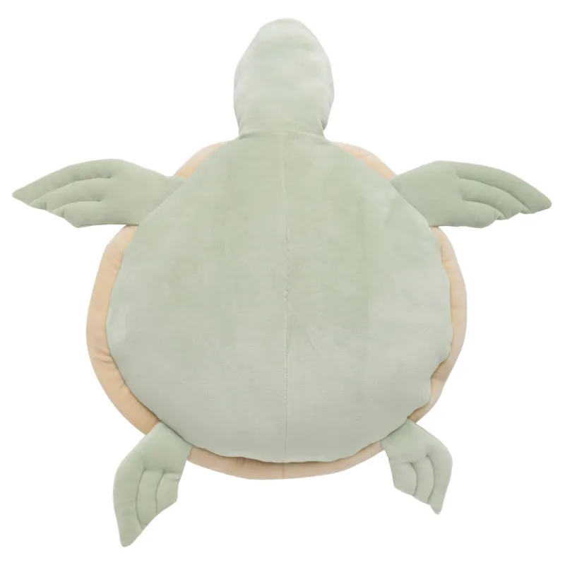 Сәндік жастық, 50 см, спандекс, қоңыр-жасыл, Тасбақа, Aquatic animals, image-1