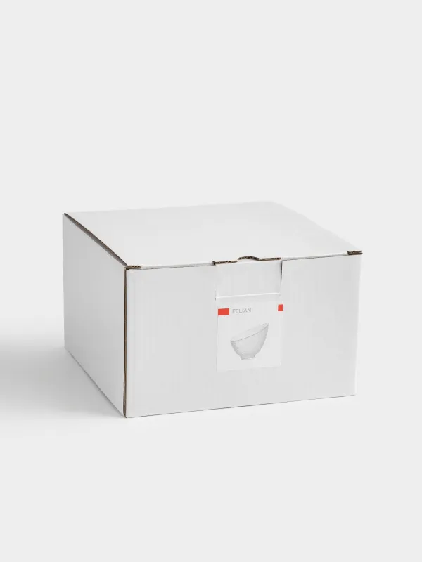 Салат ыдысы, 17х11 см, 550 мл, шыны Р, Felian, image-4