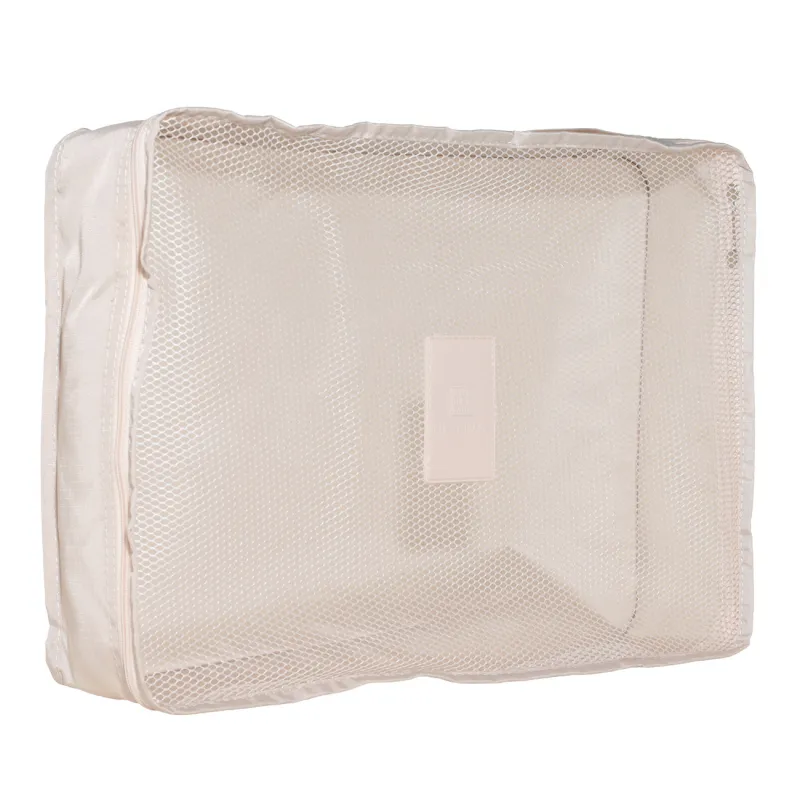 Набор органайзеров для путешествий, 3 шт, полиэстер, бежевый, Easy Travel, image-3