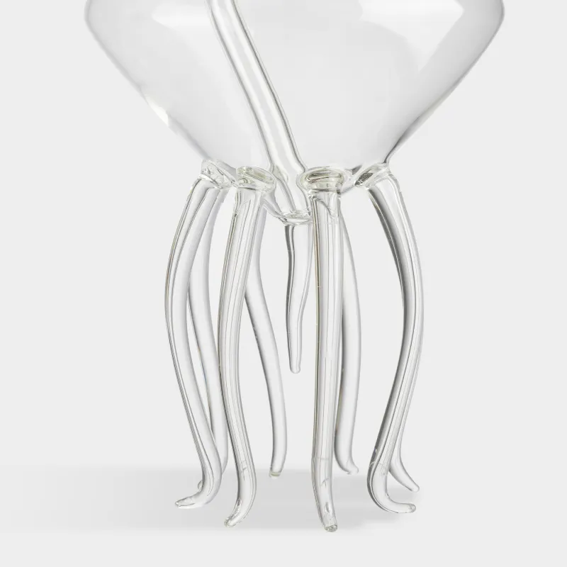Бокал, с трубочкой, Кальмар, Deep sea decor, image-4