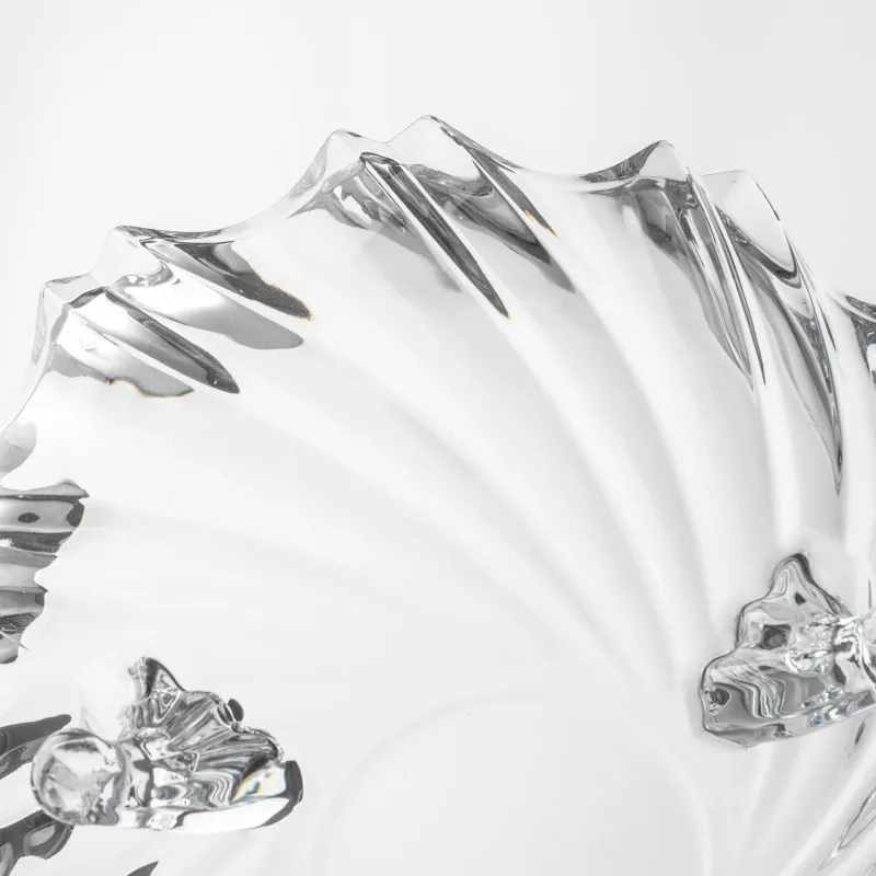 Аяқтағы салат ыдысы, 23х9 см, 830 мл, шыны Р, Торсидо, image-5