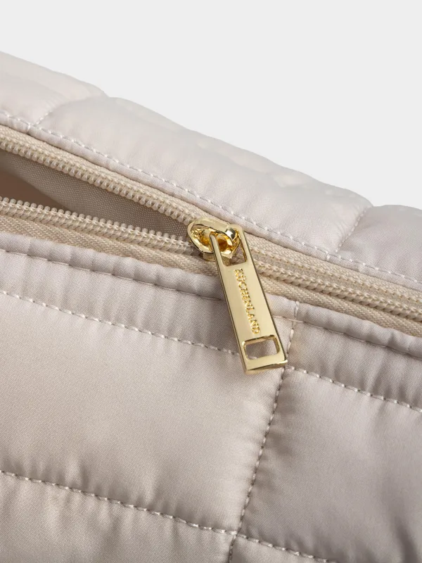 Косметичка, бежевая, One stitch, image-2