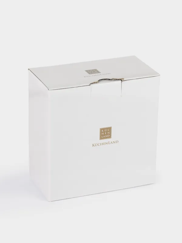 Шампан тұғыры, 12 см, фарфор F, ақ, Бантигі бар жылқы, Christmas miracle classic, image-4