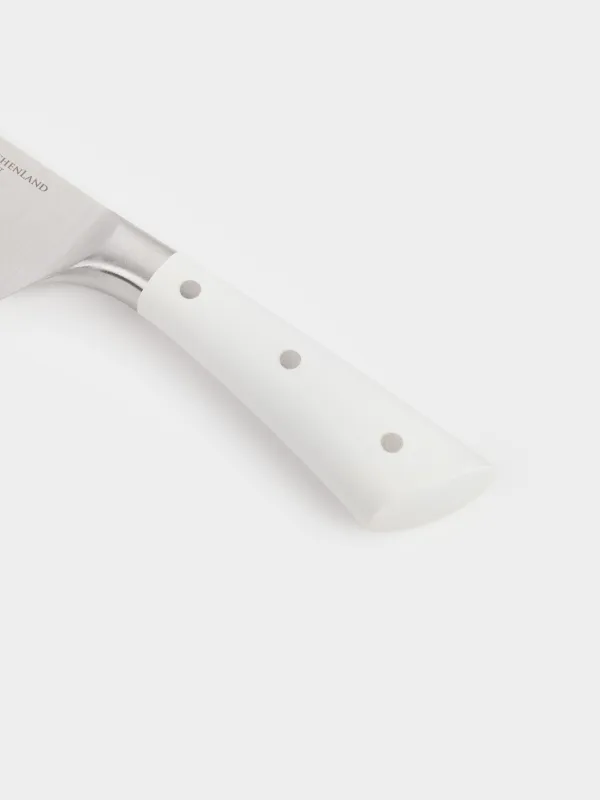 Пышақтар жинағы, 5 зат, тұғырда, болат/пластик, сүт түстес, Clarent, image-4