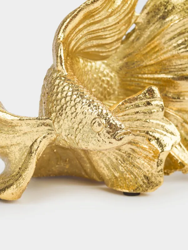 Мүсінше, 11 см, полирезин, алтын, Балық, Goldfish, image-7