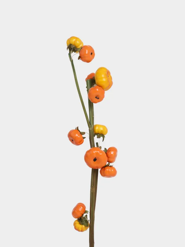 Ветка декоративная, 65 см, Помидоры, Vegetable shape, image-1