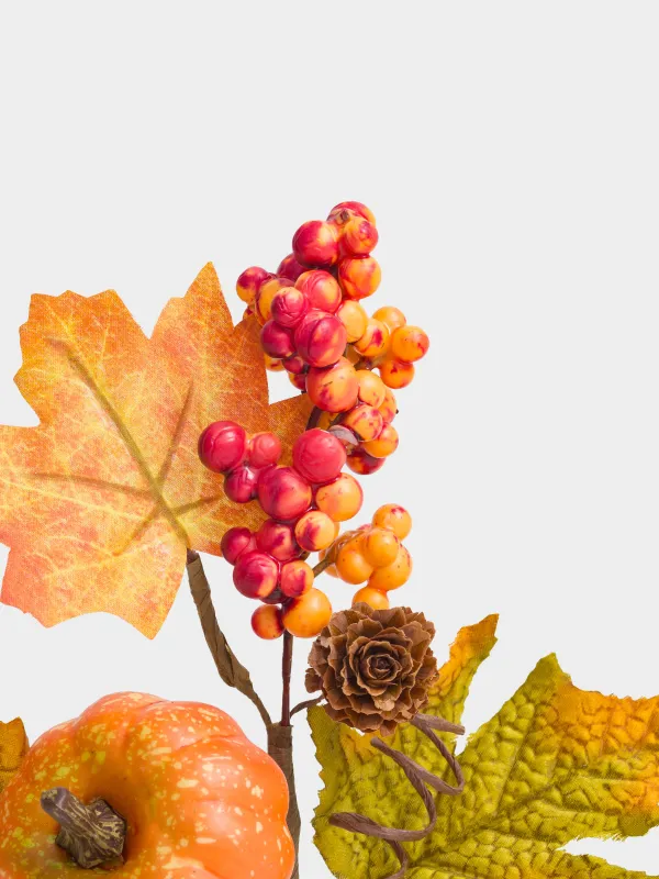 Ветка декоративная, 25 см, полиэстер/пластик, Forest symphony decor, image-3