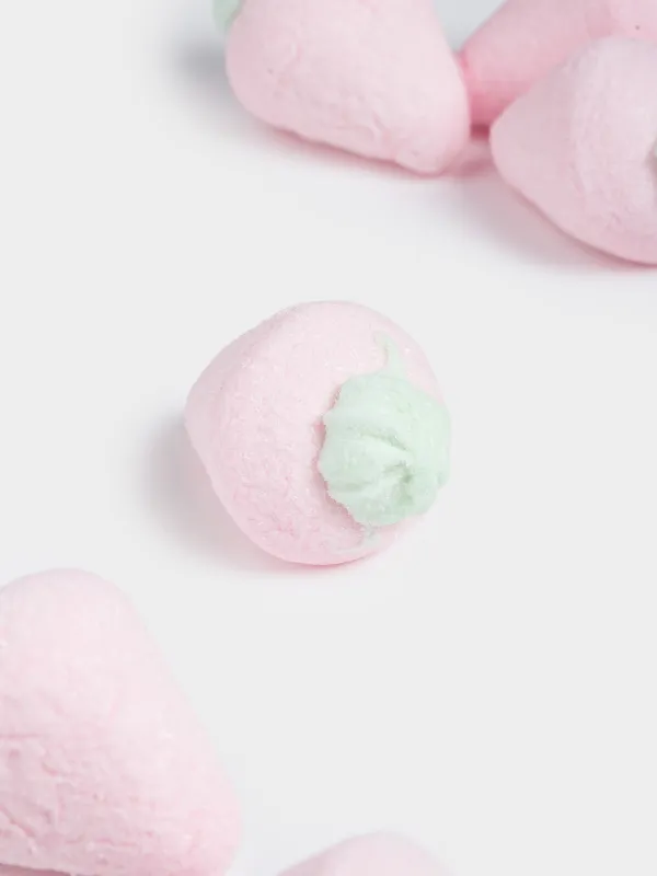 Маршмеллоу, 60 гр, пішінді, салмасы бар, Құлпынай, Sweet life, image-2