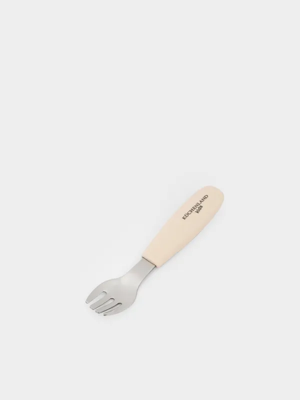 Шанышқы, балаларға арналған, 14 см, болат/силикон, сарғылт-қоңыр, Kiddy, image-2