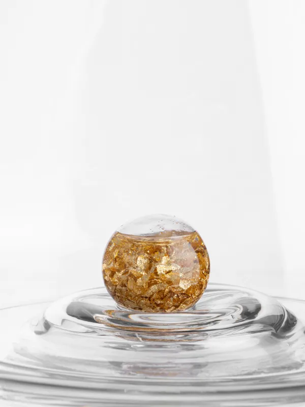 Декантер, 1,2 л, хрусталь шыны, Кәріптас шар, Sorento, image-2