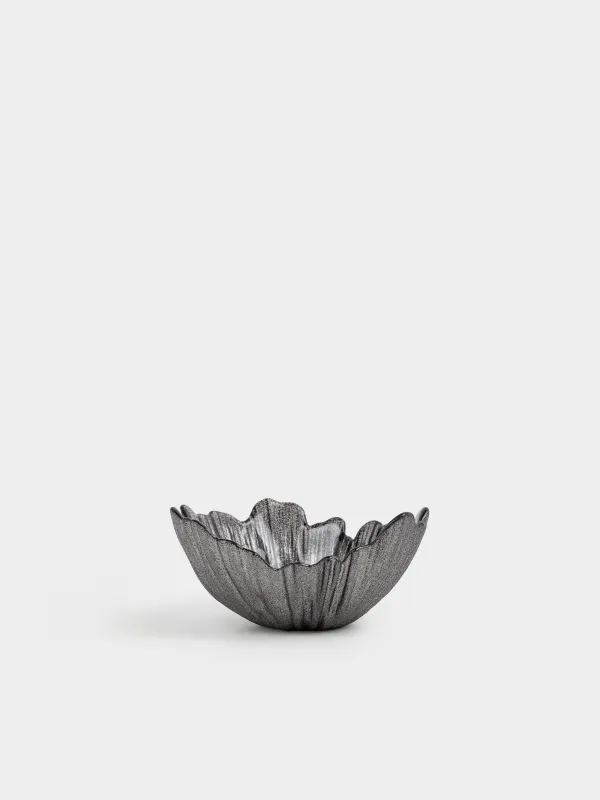 Салатник, 15х7 см, 220 мл, стекло Р, серый, Verge, image-1