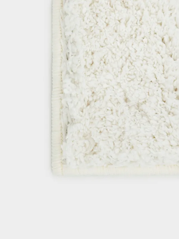 Кілем, 150х210 см, полиэстер, экрю, Softness, image-4