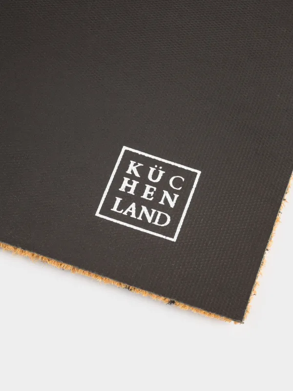 Кілемше, 40х60 см, кокос/ПВХ, қоңыр, қаз, Goose, image-4