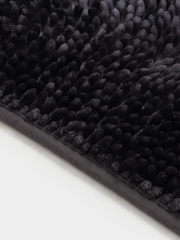 Коврик, 50х80 см, противоскользящий, Fluffy, image-3