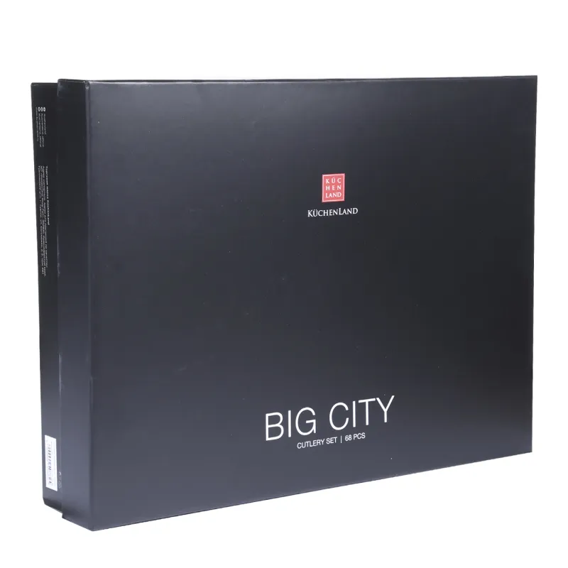 Ас құралдары, 12 тұлға, 68 зат, Болат, Toscana, image-1