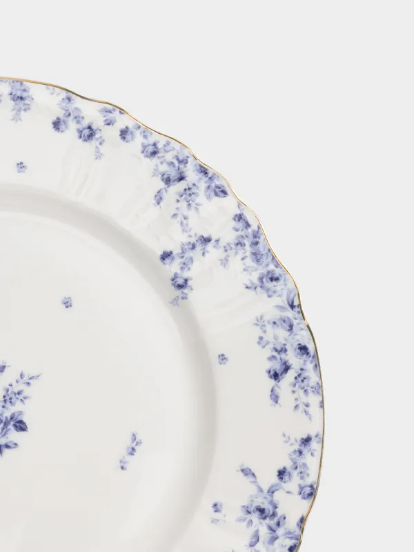Тарелка обеденная, 27 см, Цветы гжель, Tradition Easter, image-1