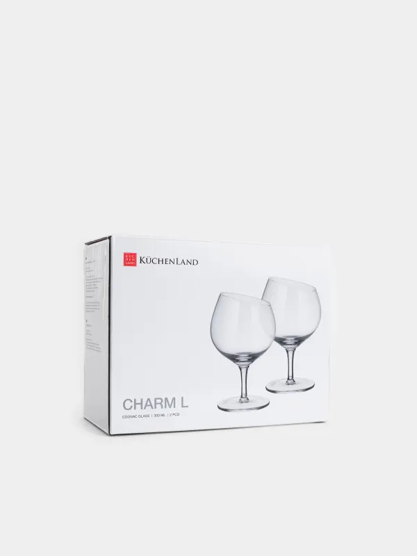 Бокал для коньяка, 2 шт, Charm L, image-3