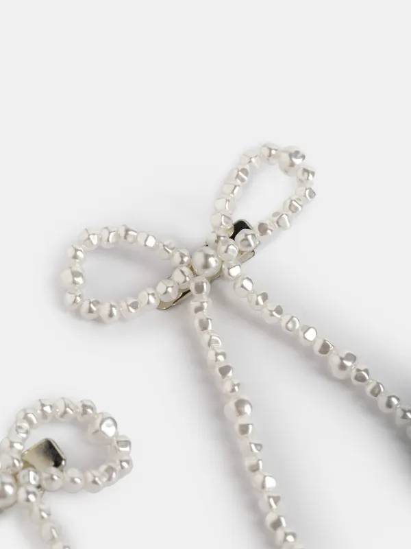 Украшение декоративное, 6 см, 2 шт, на клипсе, Balls decor, image-2