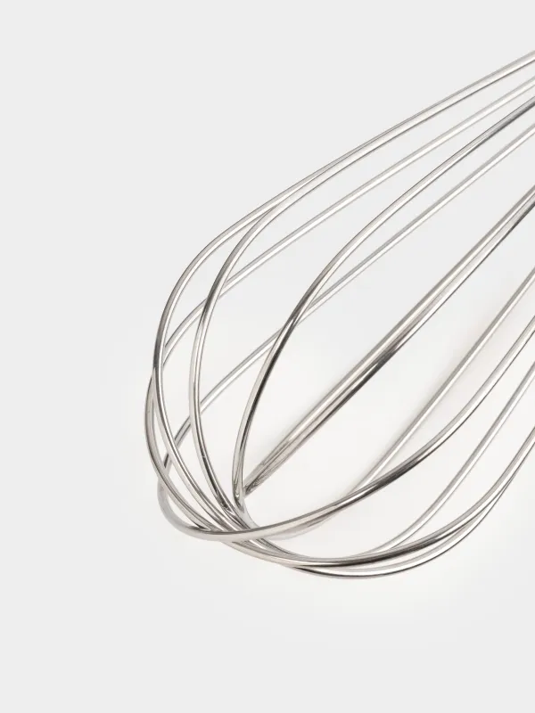 Венчик, 32 см, сталь/дерево, молочный, Legerity, image-3