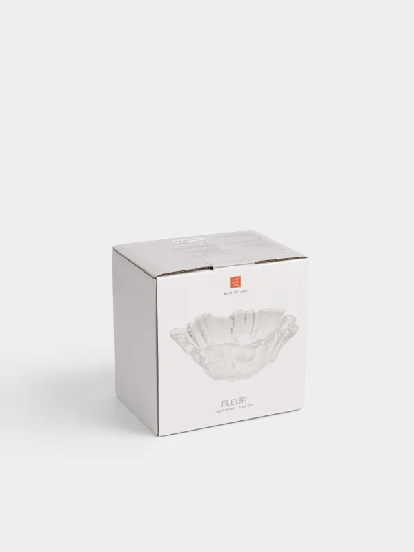 Салат ыдысы, 15х10 см, мл, шыны Р, Гүл, Fleur, image-5