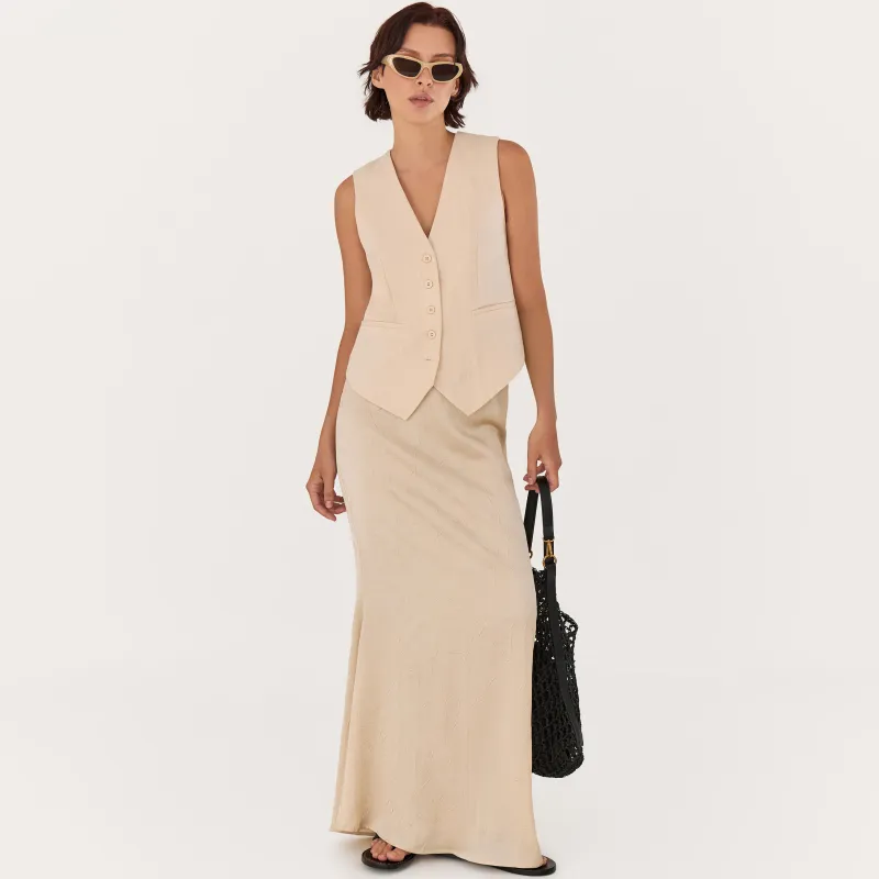 Юбка женская, макси, Rosalinda