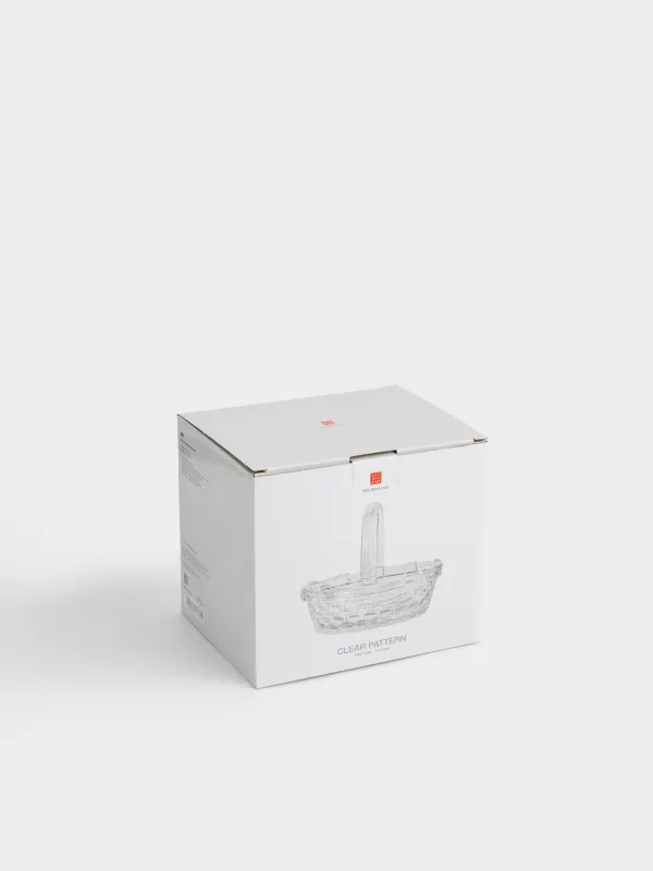 Ваза для фруктов, 17x14 см, Корзина, Clear pattern, image-5