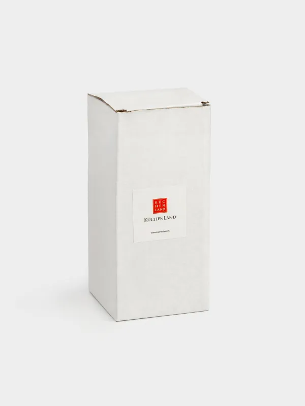 Шам ұстағыш, 18 см, шай/жұқа шам үшін, аяғы, шыны / ринстондар, Кристалл, Кристалл, image-5