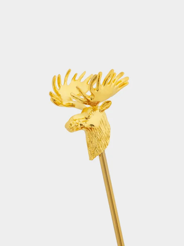 Десерт қасығы, 20 см, 2 дана, болат, Бұлан, Moose story, image-4