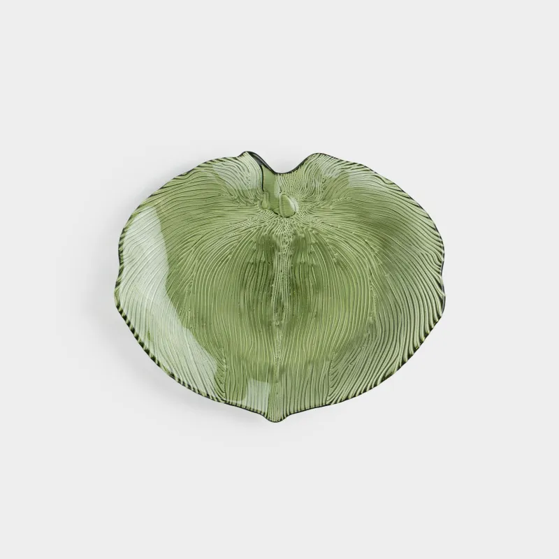 Блюдо, 25х23x3 см, Лист, Hosta, image-1