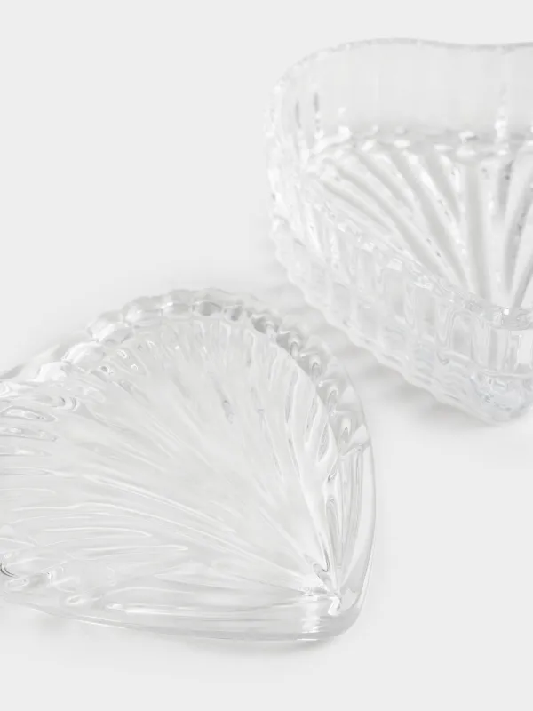 Сақтау ыдысы, 10х10 см, 100 мл, шыны Р, Жүрек, Heart, image-4