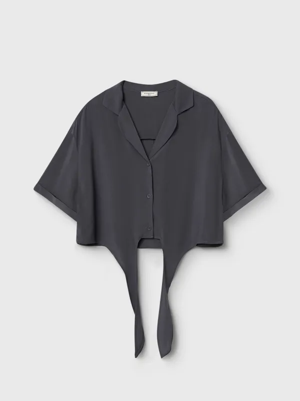 Рубашка женская, с коротким рукавом, Janice, image-6