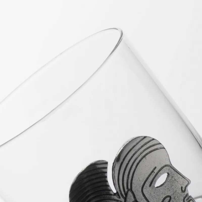 Виски стақаны, 10 см, 340 мл, шыны/металл, күміс, Егіздер, Zodiac, image-3