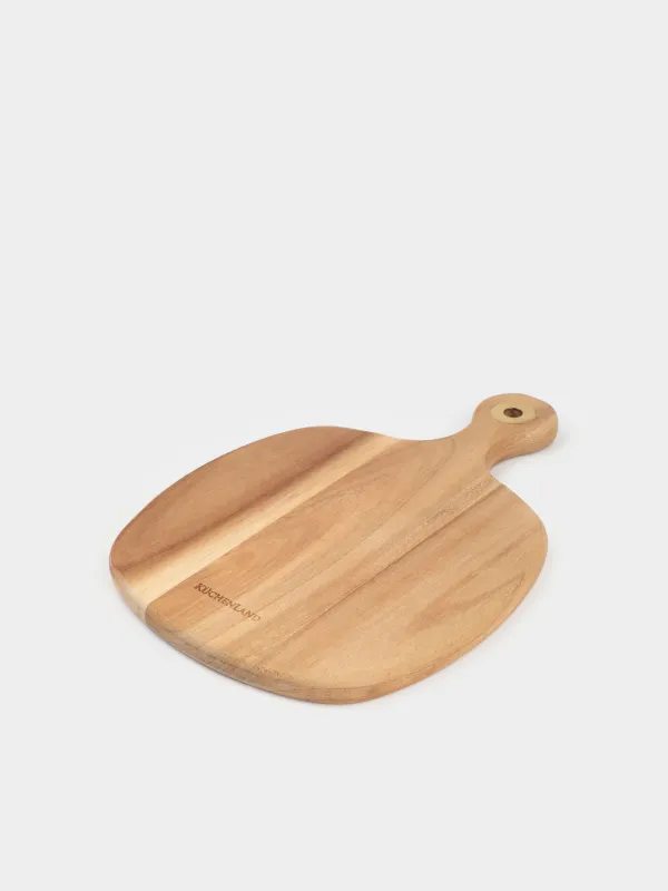 Ірімшік жиынтығы, 4 зат, тақтай-тұтқасы бар ыдыс, болат/ағаш, алтын, Cheese gold, image-6