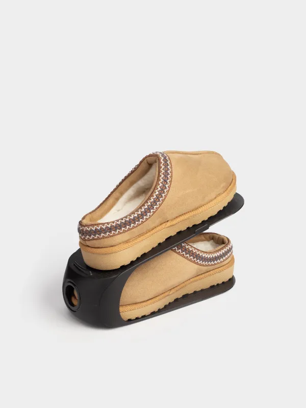 Органайзер-тіреуіш үшін Әйелдер аяқ киім, 26 см, пластик, қара, Compact, image-1