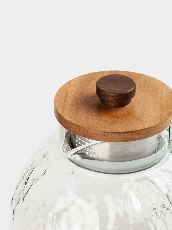 Құмыра, 1,4 л, сүзгі қақпағы бар, пайдаланылған шыны / ағаш, Nautilus, image-3