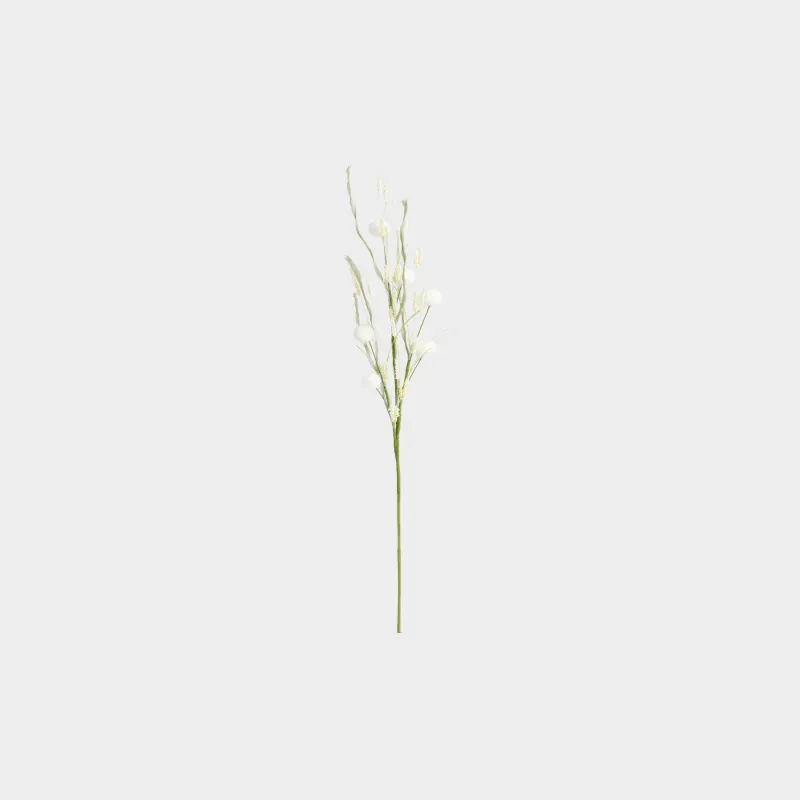 Сәндік бұтақ, 85 см, пенопласт, алюминий, Meadow decor, image-1