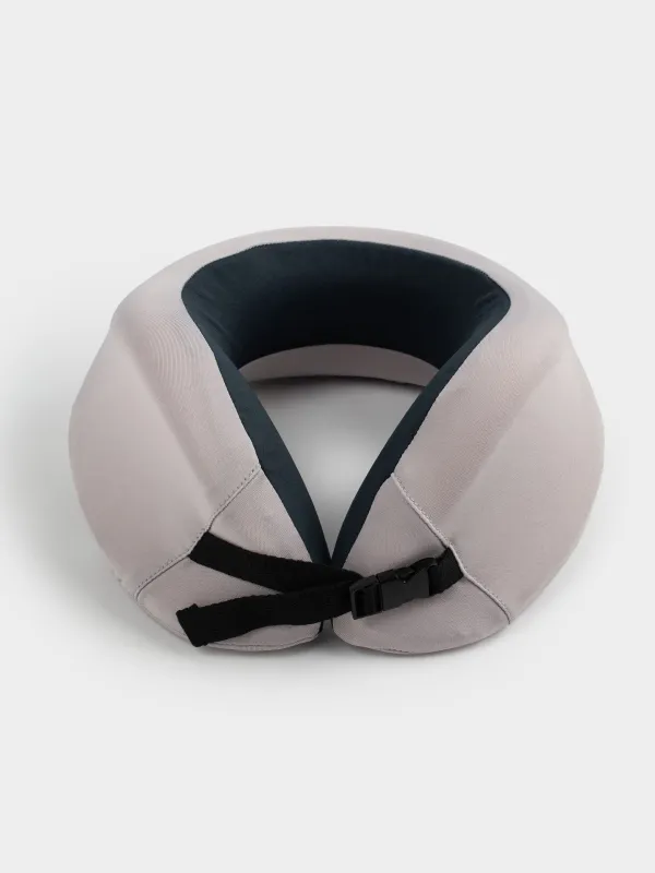 Жастық, саяхатқа арналған, 27 см, полиэстер, сарғылт-қоңыр және қара, Travel comfort, image-1