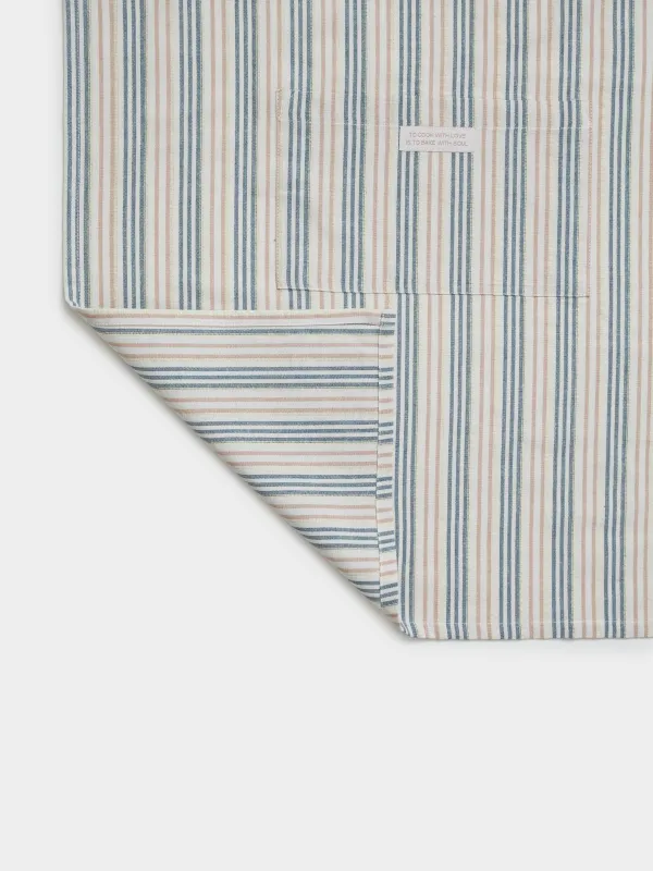 Алжапқыш, 65х85 см, мақта, сарғылт-қоңыр, Жолақтар, Stripes kitchen, image-4