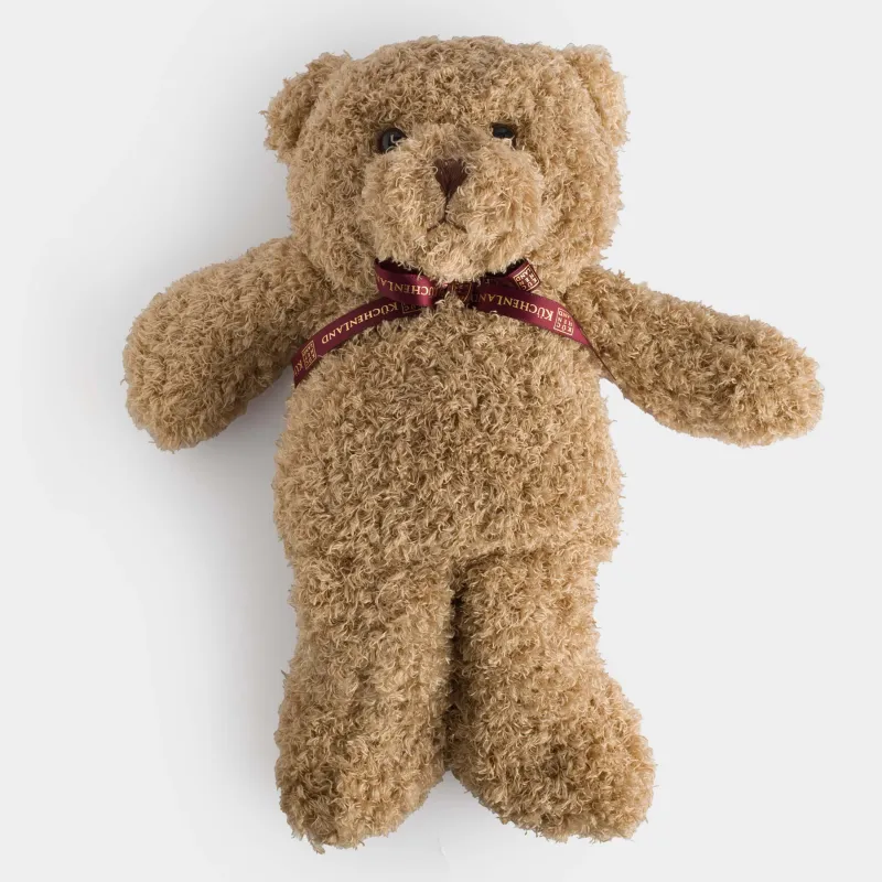 Ойыншық, 42 см, жұмсақ, полиэстер, қоңыр, Аю, Bear, image-4