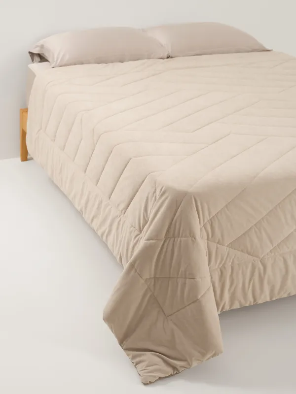 Покрывало, 220х240 см, стеганое, двустороннее, Stitch velvet, image-0