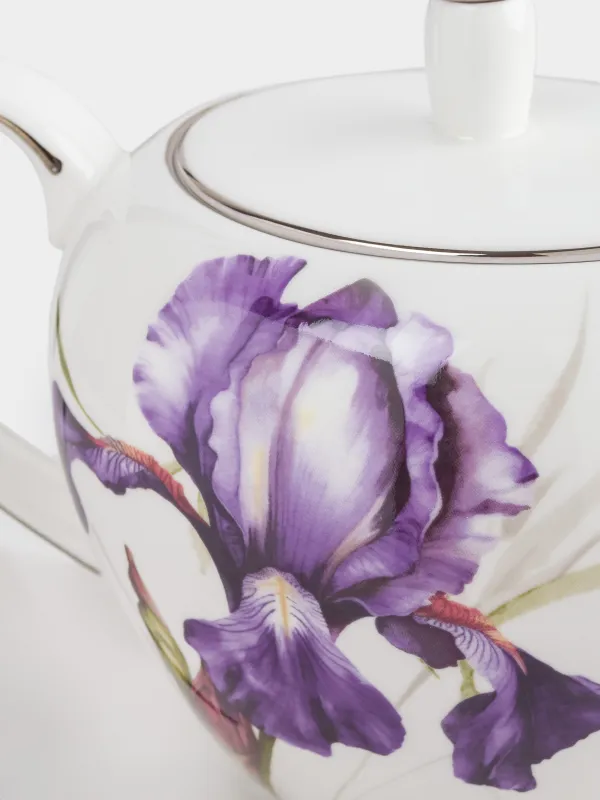 Чайник заварочный, 1,2 л, Ирис, Antarctica Flowers, image-6