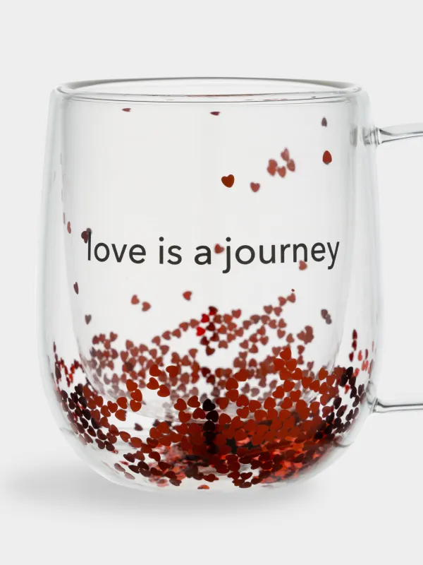 Кружка, 280 мл, Сердца, Air decor, image-3