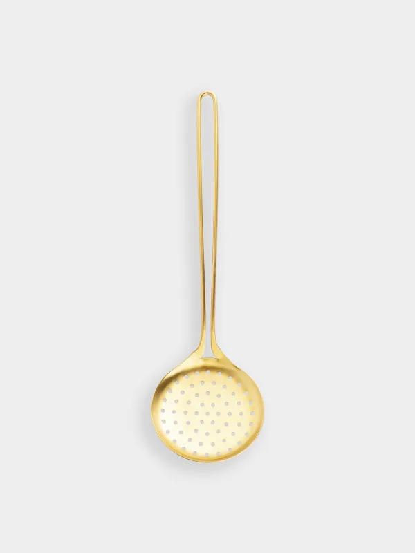 Кәкпір, 37 см, болат, алтын, Device gold, image-1